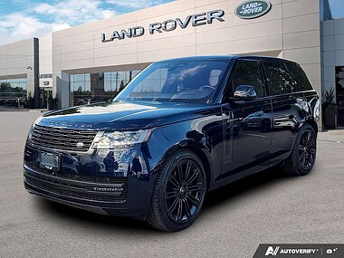 2023 Land Rover Range Rover